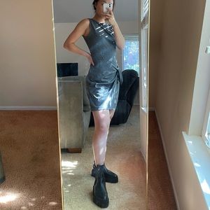 Club Monaco Wrap Dress